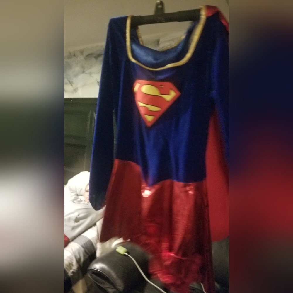 Superwoman custom